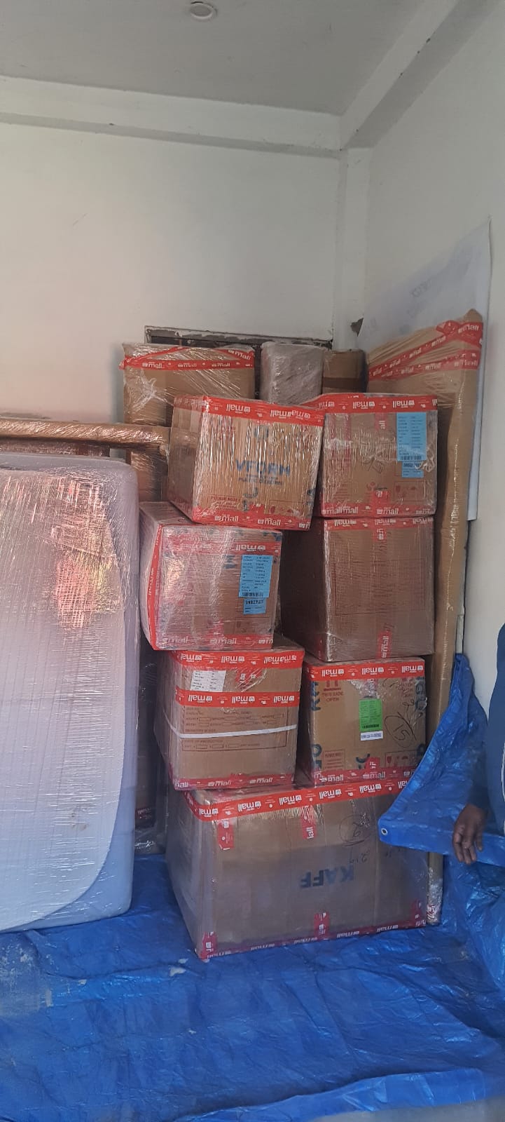 Professional Moving Team - V Express Cargo Movers